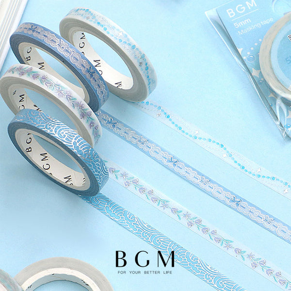 BGM Masking Tape - Colorful Tape 5mm