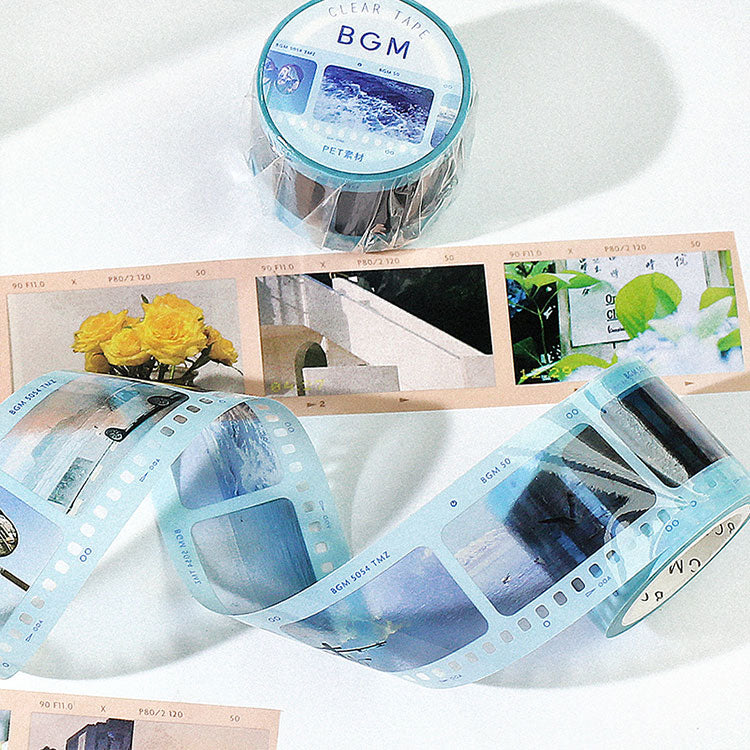 BGM クリアテープ Special 30mm フィルム PET009 BM-CFM