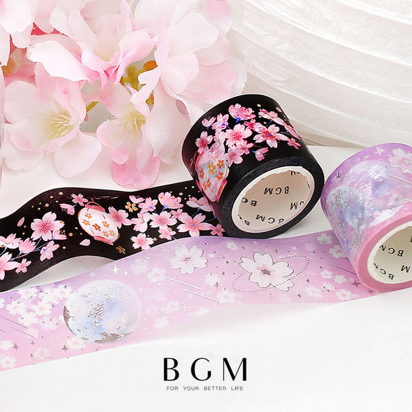 BGM Washi Tape - Invitation to A Special Romance - Sweetness