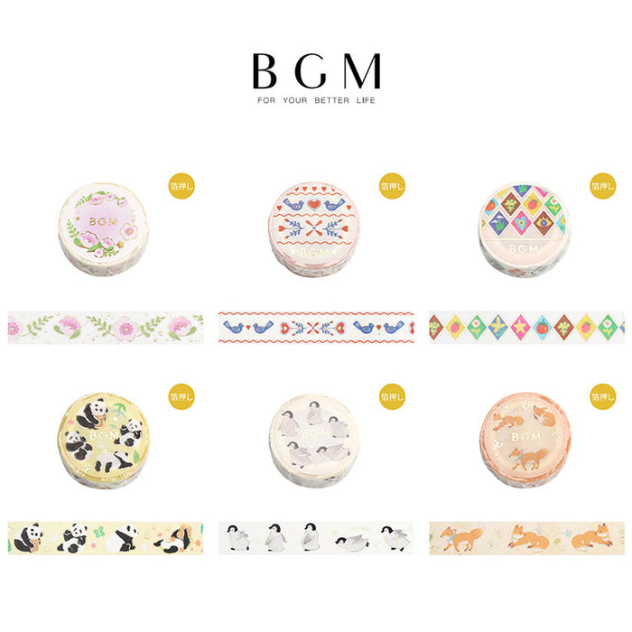 BGM マスキングテープ – gute gouter