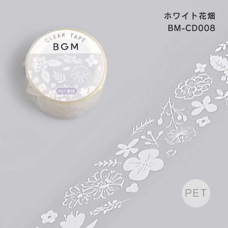 BGM Clear Tape Life 20mm Pet007 BM-CD