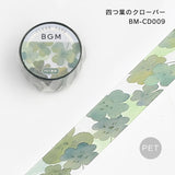 BGM クリアテープ Life 20mm PET007 BM-CD