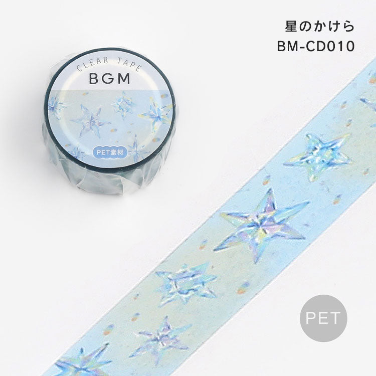 BGM Clear Tape Life 20 mm PET007 BM-CD