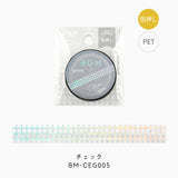 BGM Clear Tape 5mm Tape-014