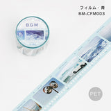 BGM Clear Tape Special de 30 mm Film PET009 BM-CFM