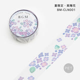 BGM Clear Ruban Summer Limited 20mm PET005 BM-Cln