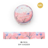 BGM cherry blossom limited masking tape 15mm LTD-016