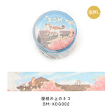 BGM Cherry Blossom Limited Masking Tape 20mm Ltd-017