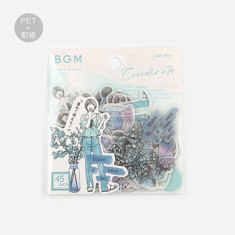 BGM Deco Sticker - Cute Store