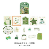 BGM Tracing Paper Seal Holiday Tour 45 pieces with SEAL032