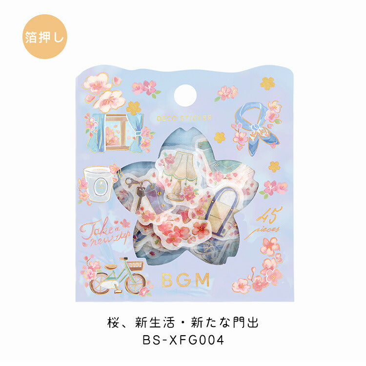 BGM Cherry Blossom Limited Flake Seal 45 Pièces LTD-019