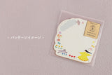 cotori cotori コトリコトリ ネコがいる生活 NEKO-04 型抜きカード メッセージカード ギフト ラッピング プレゼント ねこ 猫 ネコの日 オリジナル