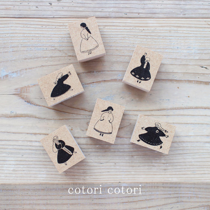 ⌘ Porte-Bonheur ⌘ 消しゴムはんこ Cotoricotori stamp – gute gouter