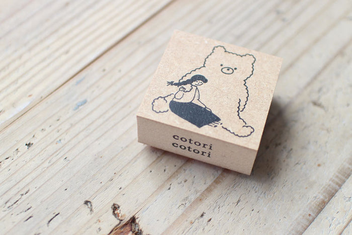 cotori cotori -コトリコトリ ラバースタンプ イラストを