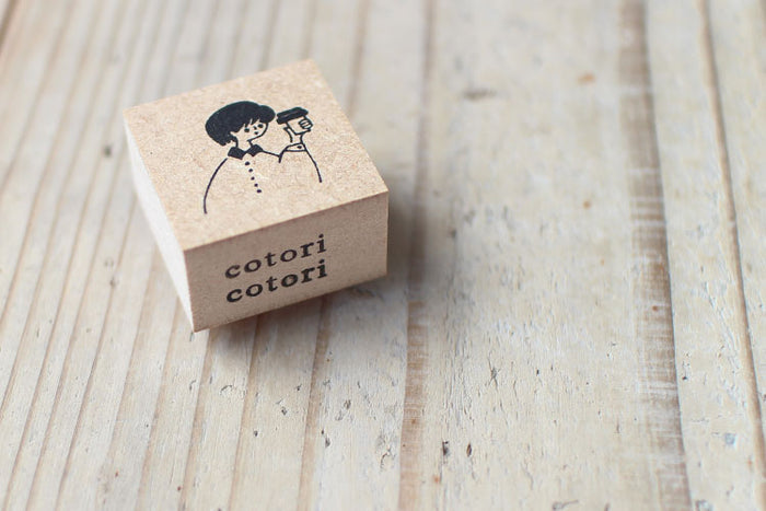 cotori cotori -コトリコトリ ラバースタンプ イラストを