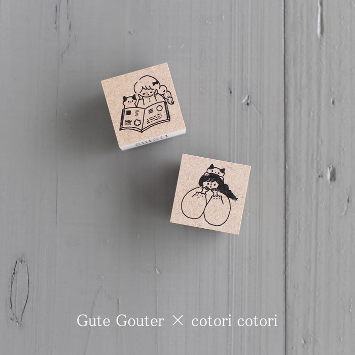 Cotoricotori stamp – gute gouter
