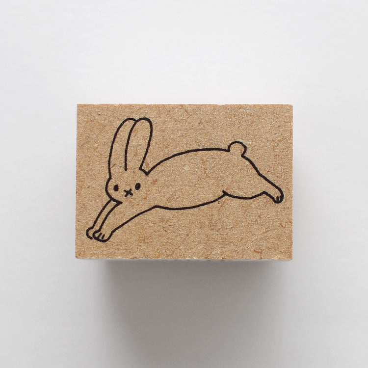 COTORI Cotori Rubber Stamp Rabbit Rubber Stamp I-1