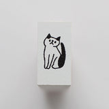 Cotori Cotori 고무 스탬프 싱글 고양이 고무 스탬프 유형 유형