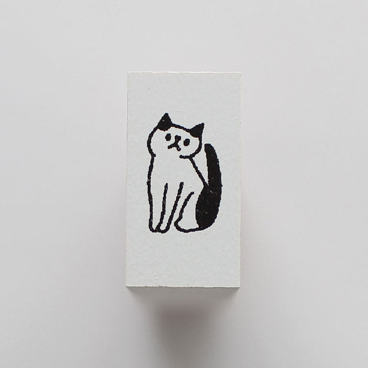 Cotori Cotori 고무 스탬프 싱글 고양이 고무 스탬프 타입 유형