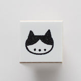 Cotori Cotori Rubber Stamp Single Cat Rubber Stamp Only Face