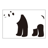 Stamp Oscolabo Doubu × Moyo Bear Panda