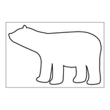 Oscolabo Stamp Doubu × Moyo Bear Panda