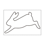 Oscolabo Doubutsu x Moyou Rabbit Animal03