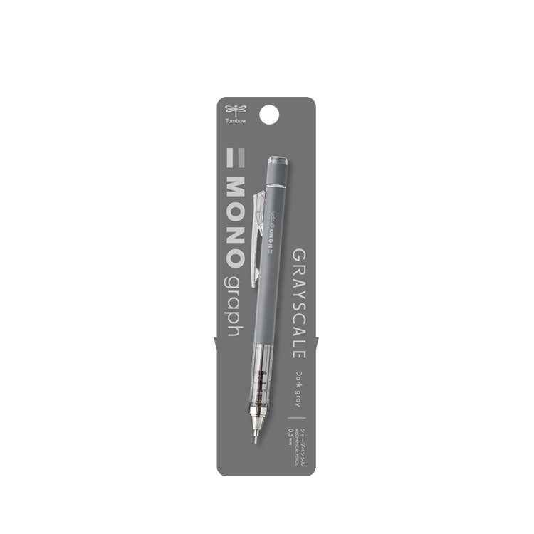Grayscale Gracecale Limited Tombow Mono Mechanical Bleistift 0,5 mm Monographiefrixion