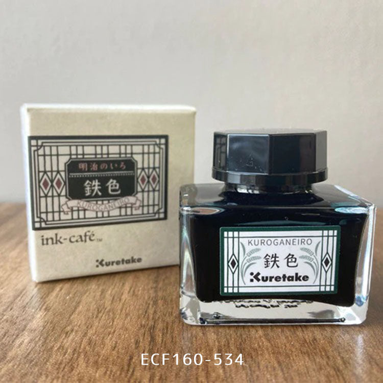 KURETAKE INK-CAFE Meiji Bottle Ink