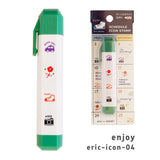 Eric schedule icon stamp