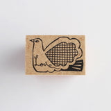 Kinotoriko Original Stamp for You Rabbit Dance Dove Han Ko Day GG01