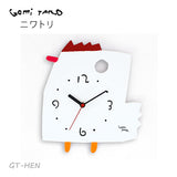 GOMI TARO オリジナル時計 ニワトリ