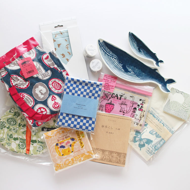 Original Lucky Bag "Shokudo" Kurashiki Supply Knoopworks Saigado Happybag-01-A