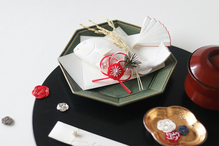 hare 祝膳飾り 梅 鶴 テーブルコーディネート 雑貨 菊芯梅 玉 水引 ハレ 祝膳 飾り 日本 文化 作家 HARE Celebration decoration tablecoordinate Mizuhiki