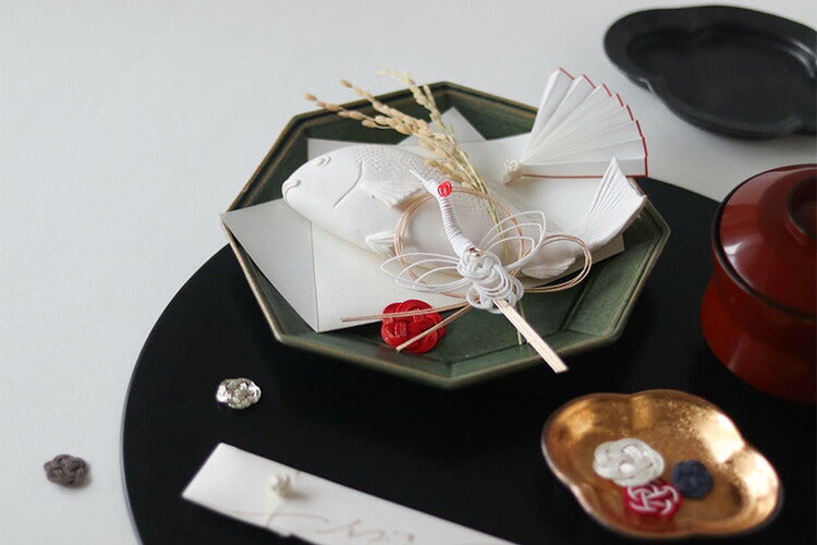 hare 祝膳飾り 梅 鶴 テーブルコーディネート 雑貨 菊芯梅 玉 水引 ハレ 祝膳 飾り 日本 文化 作家 HARE Celebration decoration tablecoordinate Mizuhiki