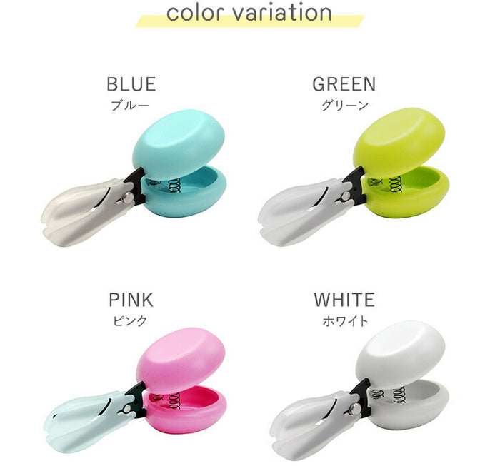 Harac Ciseaux Casta - Sécurité Et Fun, Son De Castagnettes, Design Japonais Primé Good Design Award (Blanc)