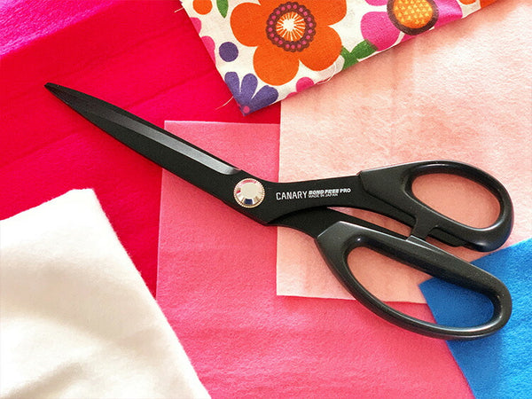 Hasami Canary Soft Canary Dress Scissors 245 mm S-245H