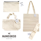 NUNODECO ヌノデコアイテム トートバッグ ポーチ