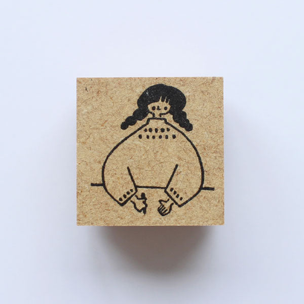 cotori cotori -コトリコトリ ラバースタンプ イラストをそのまま