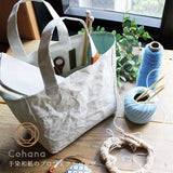 cohana 手染和紙のプロジェクトバッグ