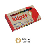 kitpas キットパスミディアム RW 12色 KMRW-12C 日本理化学工業 ギフト おえかき