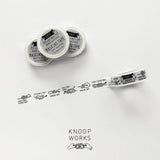 KNOOPWORKS マスキングテープ 15mm KNOT MT-02