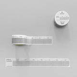 KNOOPWORKS Masking Tape 25mm Monthly Planner / Weekly Planner
