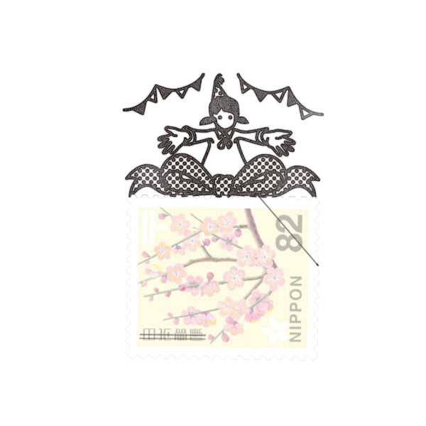 ステッカー制作★kobitoさん KITTE NO KOBITO stamp # 2 – gute gouter