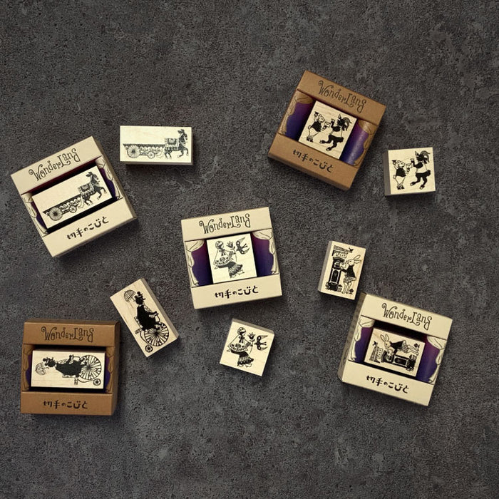 切手のこびと スタンプ ワンダーランドシリーズ – gute gouter