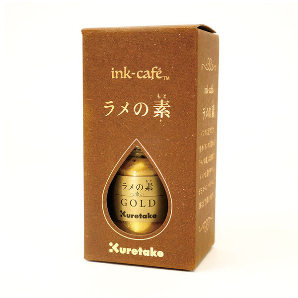 KURETAKE ink-cafe ラメの素 ゴールド ECF160-523 ラメパウダー