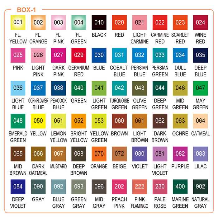 くれたけ 呉竹 ZIG クリーンカラー リアルブラッシュ 120色セット 筆