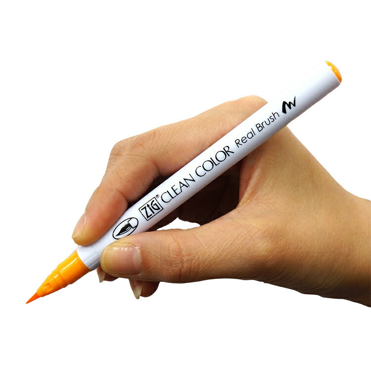 Kaitake Batake ZIG Clean Color Real Brush 120 Color Set Brush Pen