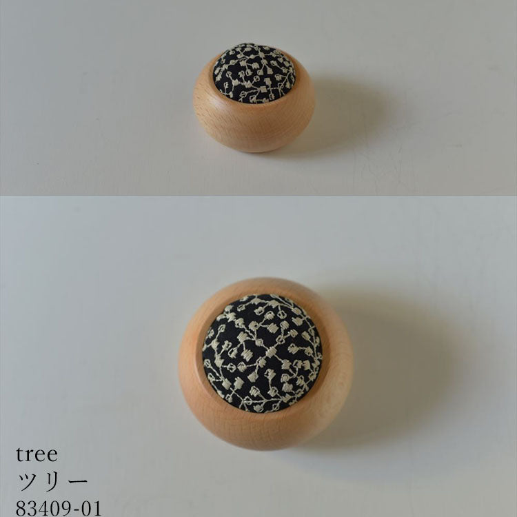 Classiky 点と線模様製作所 刺繍ピンクッション KS-NH061 針山