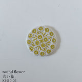 Classiky 点と線模様製作所 刺繍缶バッチ KS-NH062 缶バッジ